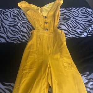 Mustard Jumpsuit